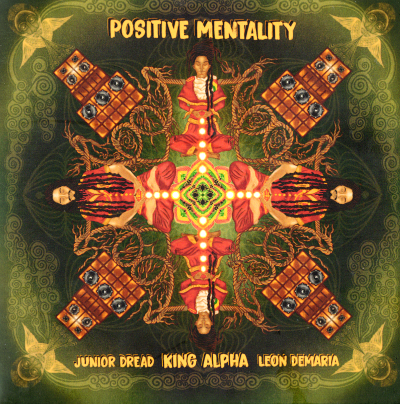 7" Positive Mentality/Version-JUNIOR DREAD & LEON DEMARIA