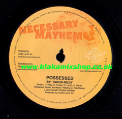 7" Possessed/Instrumental TARUS RILEY