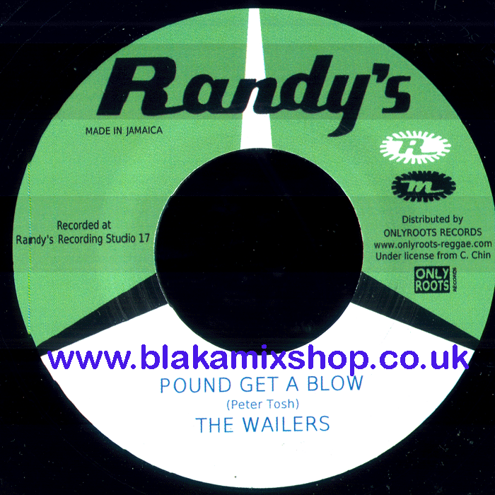 7" Pound Get A Blow/Burial THE WAILERS