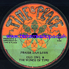 7" Praise Jah Love/Wisdom Is Drums OLD OWL & THE WINGS OF TIME