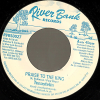 7" Praise To The King/Version TENASTELIN