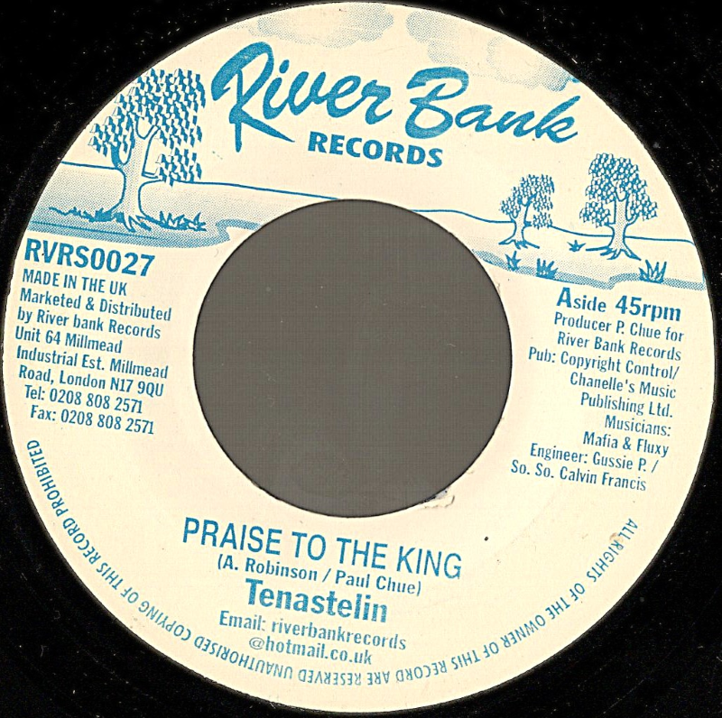 7" Praise To The King/Version TENASTELIN