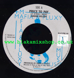 7" Price To Pay/Dub SANDRA MELODY