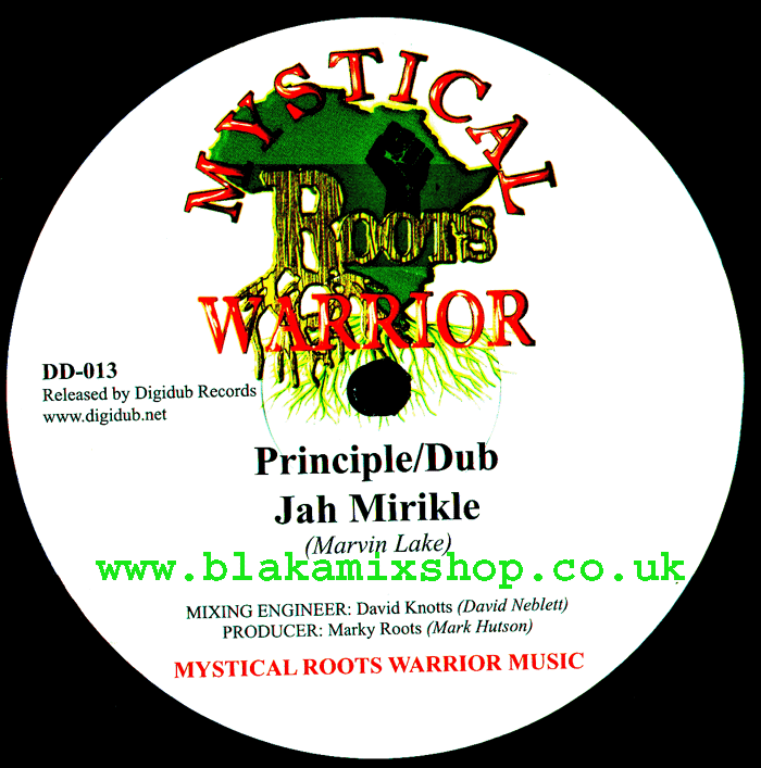 12" Principle/Writing On The Wall JAH MIRIKLE/EZY STAR