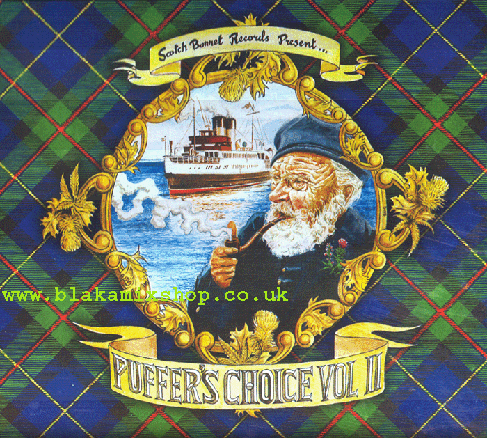 CD Puffer's Choice Vol.2 SCOTCH BONNET presents...