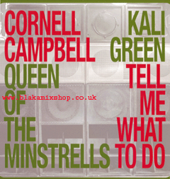 12" Queen Of The Minstrells EP - CORNELL CAMPBELL/KALI GREEN