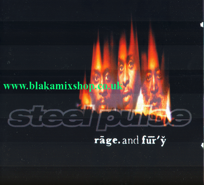 CD Rage And Fury STEEL PULSE