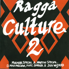 CD Ragga Culture 2 Various Artist