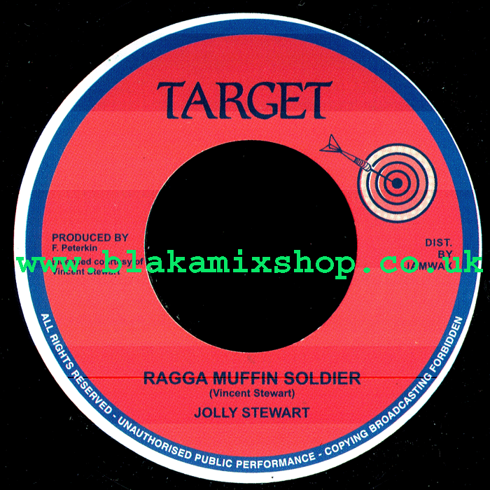 7" Ragga Muffin Soldier/Version JOLLY STEWART