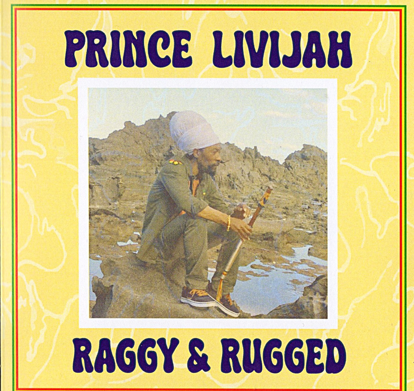 CD Raggy & Rugged- PRINCE LIVIJAH
