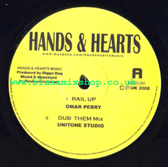 12" Rail Up/Dancing In The Streets - OMAR PERRY/TOMASKI