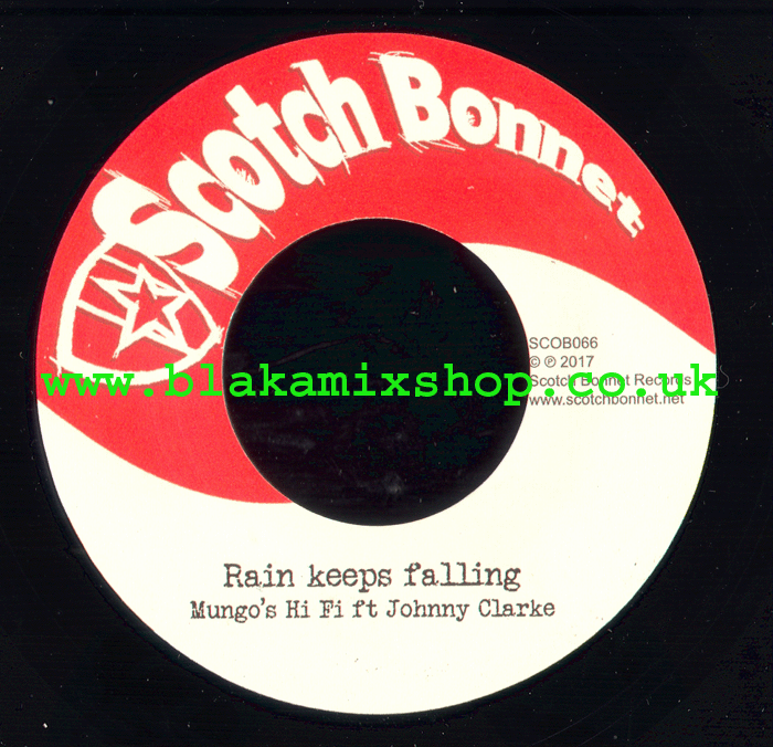 7" Rain Keeps Falling/Dub-MUNGO'S HI FI ft JOHNNY CLARKE