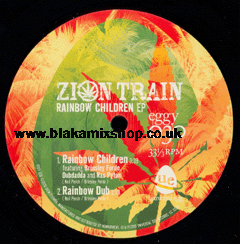 10" Rainbow Children EP - ZION TRAIN feat. BRINSLEY FORDE