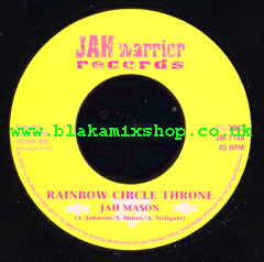 7" Rainbow Circle Throne/Rainbow dub JAH MASON