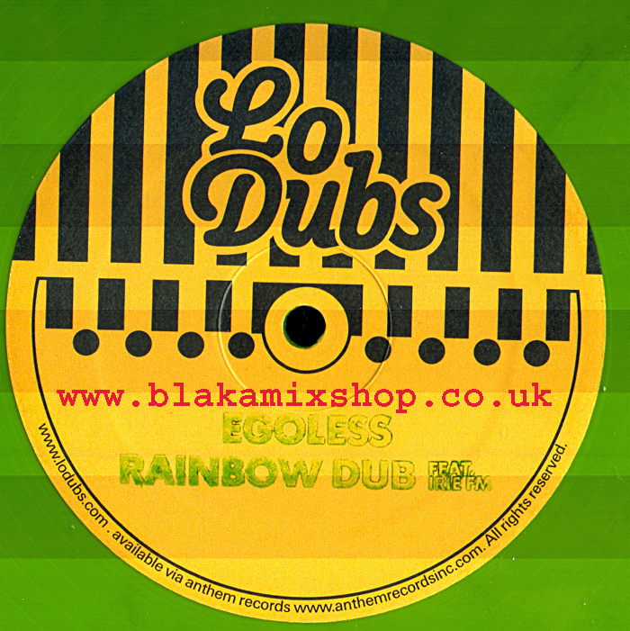 12" Rainbow Dub/Version EGOLESS ft. IRIE FM