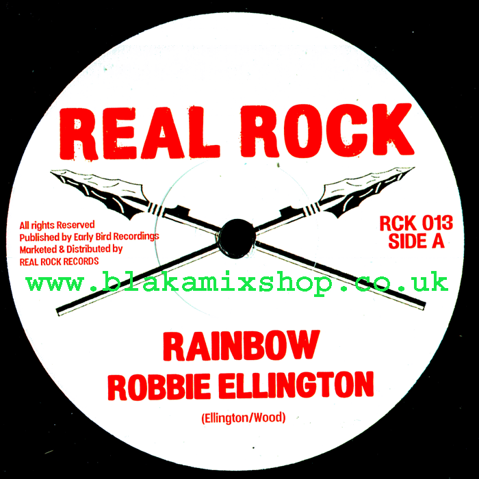 7" Rainbow/Dub ROBBIE ELLINGTON