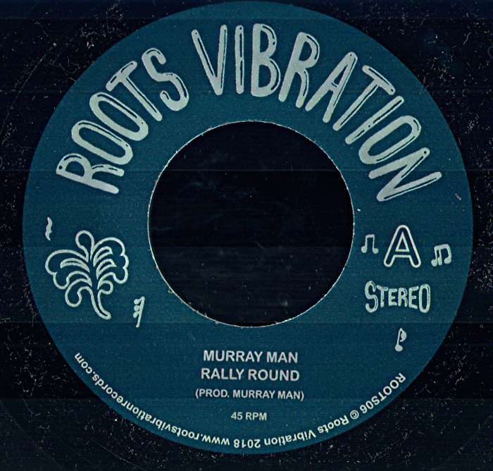 7" Rally Round/Version MURRY MAN