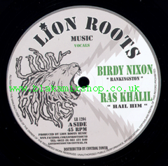 12" Rankingston/Hail Him - BIRDY NIXON/RAS KHALIL