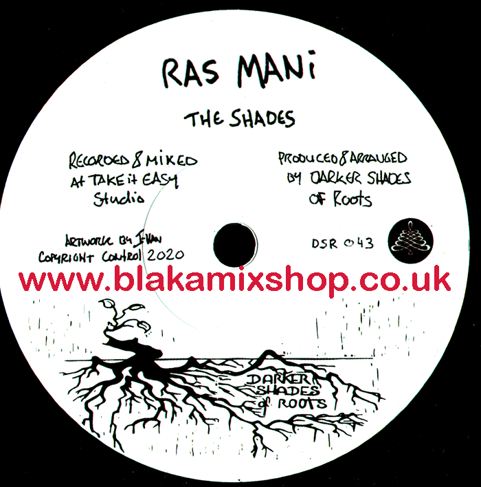 7" Ras Mani/Love And Harmony THE SHADES/ASH & WILLOW