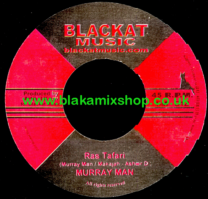 7" Ras Tafari/Clean Riddim MURRY MAN