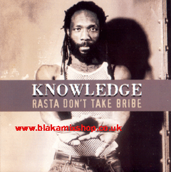 CD Rasta Don't Take Bribe KNOWLEDGE