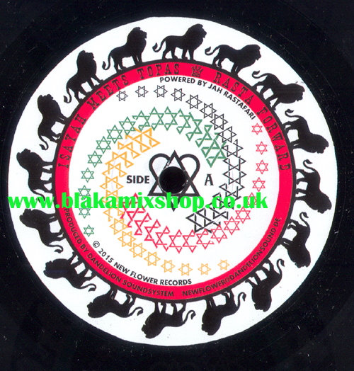 7" Rasta Forward/Dub Forward ISAYAH meets TOPAS