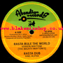 12" Rasta Rule The World/Faith Can Move Mountain- VERNON MAYTONE