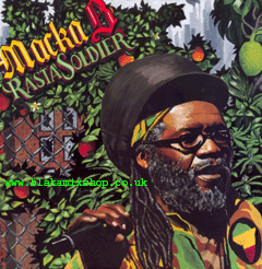 LP Rasta Soldier MACKA B