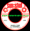 7" Rasta Time/Version AL CAMPBELL