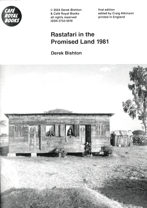 BK Rastafari In The Promised Land 1981- DEREK BISHTON