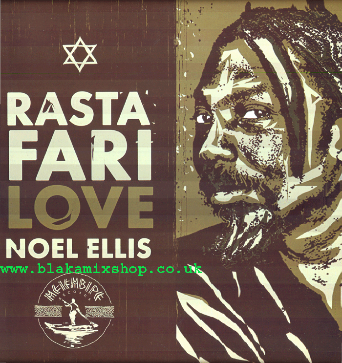 12" Rastafari Love/O Amor De Jah E Incrivel NOEL ELLIS/MONKEY
