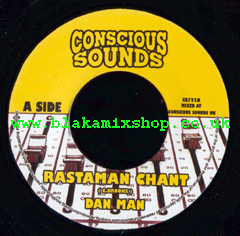 7" Rastaman Chant/Version DAN MAN