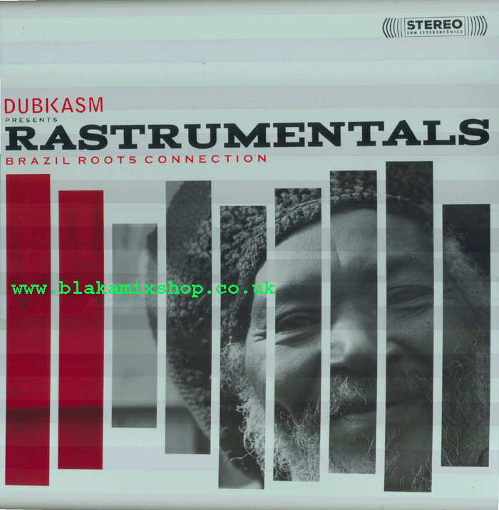 2X12" LP Dubkasm Presents Rastrumentals Brazil Roots Connection