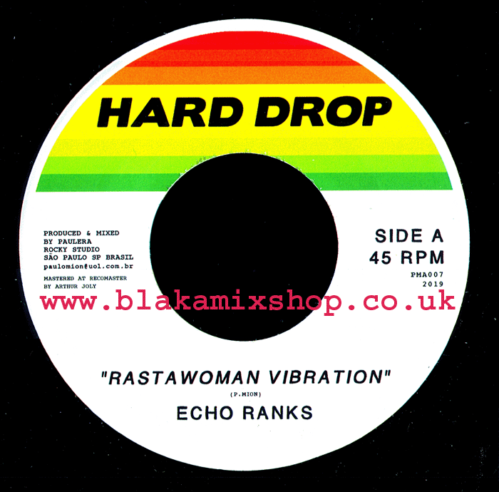 7" Rastawoman/Version ECHO RANKS