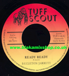 7" Ready Ready/Version ECCLETON JARRETT