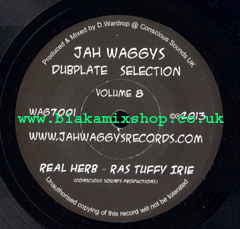 7" Real Herb/Dub - RAS TUFFY IRIE