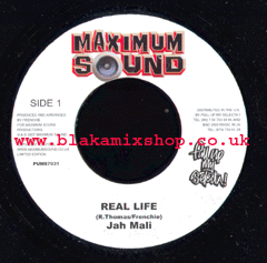 7" Real Life/Version - JAH MALI