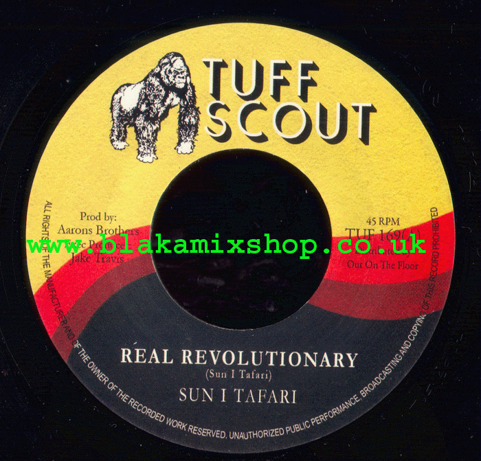 7" Real Revolutionary/Version SUN TAFARI