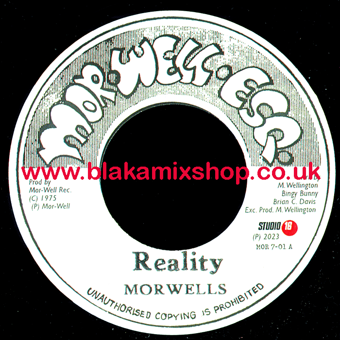 7" Reality/Version MORWELLS