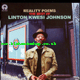 CD Reality Poems - LINTON KWESI JOHNSON