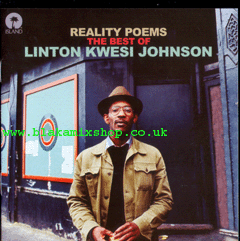 CD Reality Poems - LINTON KWESI JOHNSON