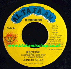 7" Receive/Tsahai - JUNIOR KELLY