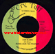 7" Red Blood/Version BLACK SKIN THE PROPHET