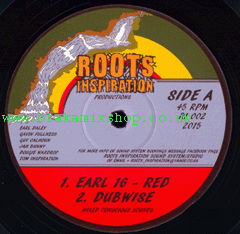 12" Red [4 Mixes] - EARL 16