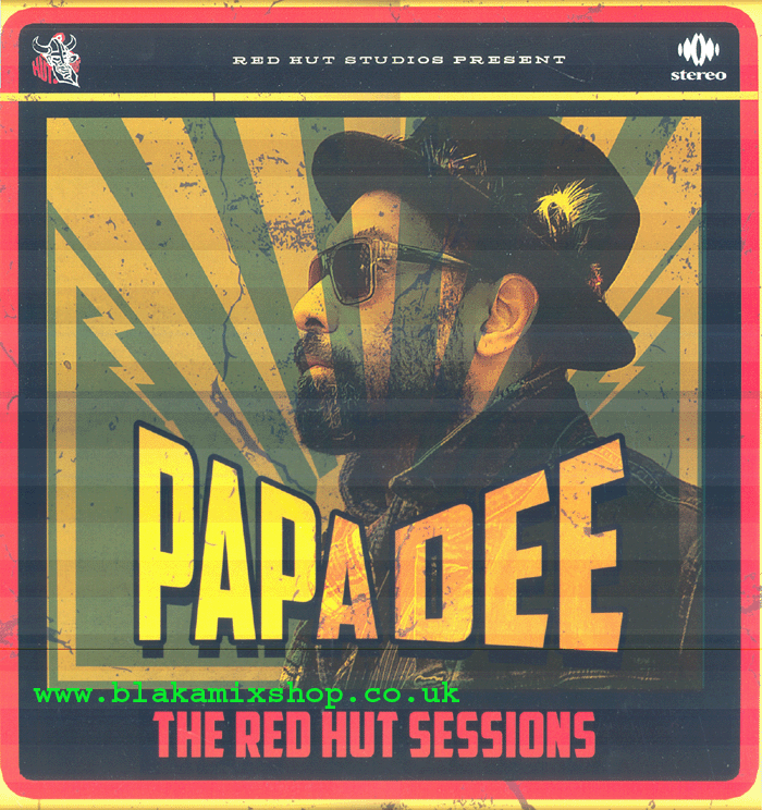 LP The Red Hut Sessions PAPA DEE
