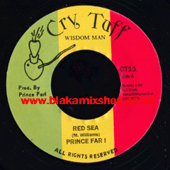 7" Red Sea/Version PRINCE FAR-I