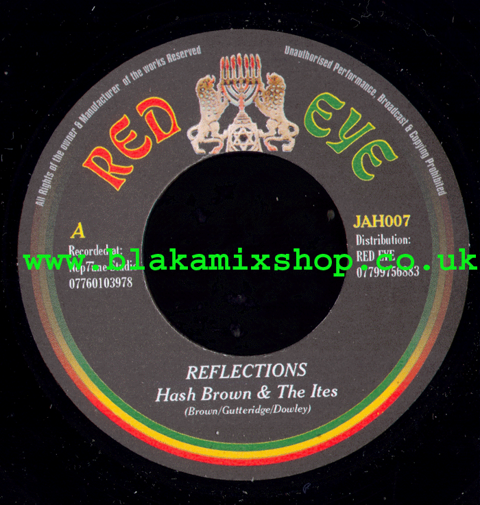 7" Reflections/Version HASH BROWN & THE ITES