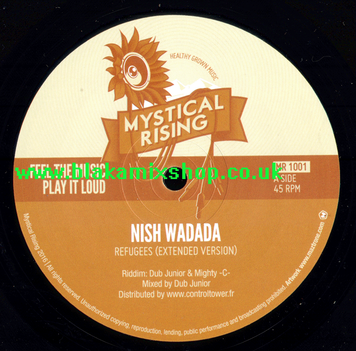 10" Refugees/Breath Of Refugees NISH WADADA/MARTIAL M