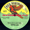 7" Reggae A Mi Girl/Version TIPPA LEE