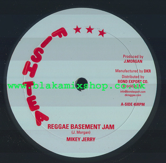 10" Reggae Basement Jam/Version MIKEY JERRY